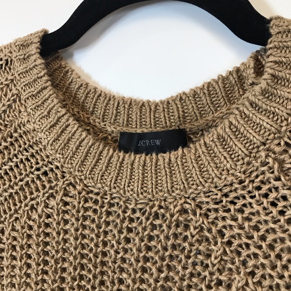 Relaxed-fit Linen Beach Sweater in Light Walnut - Picture 4 of 7